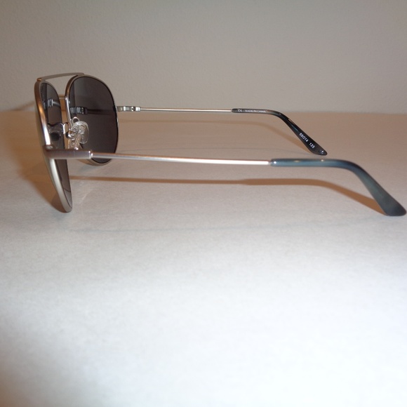 Brian Atwood BBA26115 Silver Metal New Sunglasses